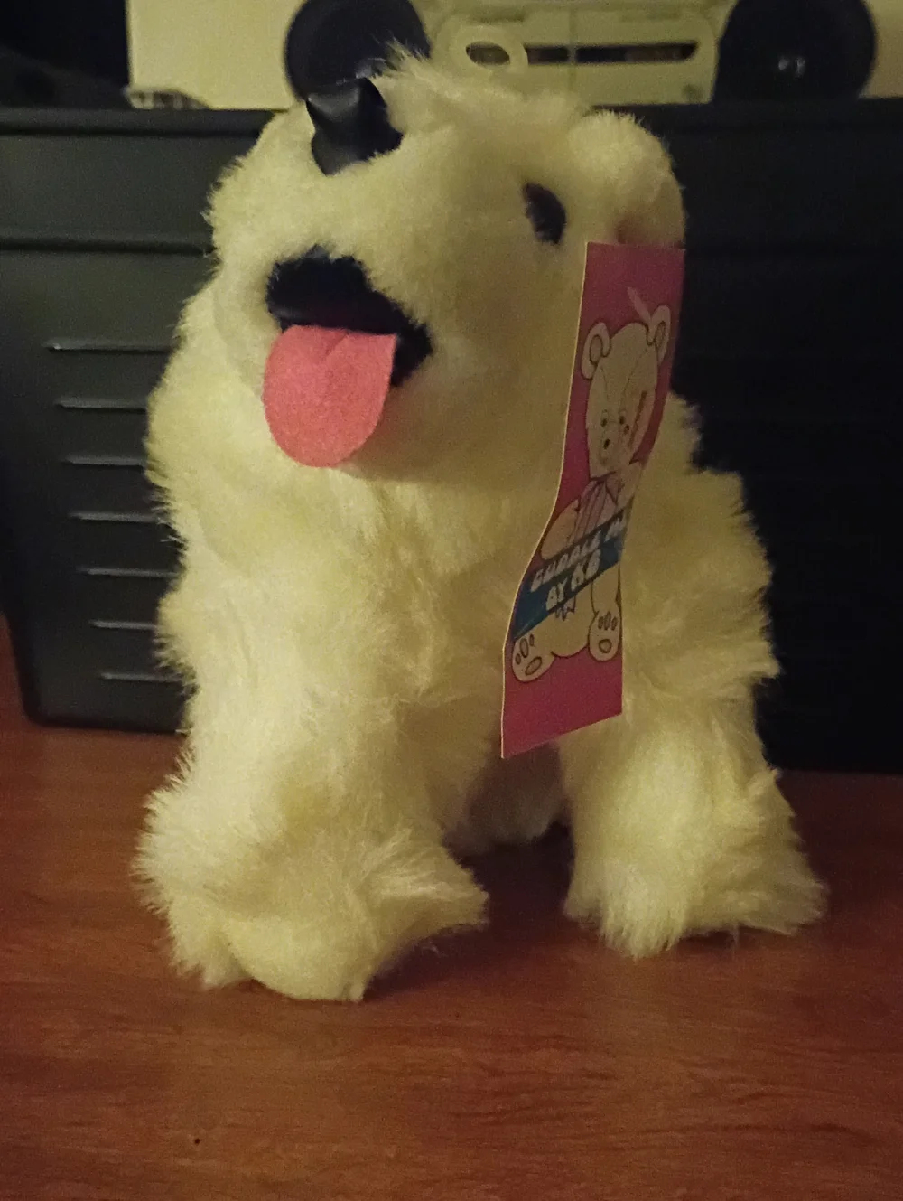 Plush Polar Bear  Toy - Cream Color - Unbranded